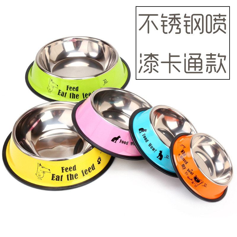 狗狗食具实物图