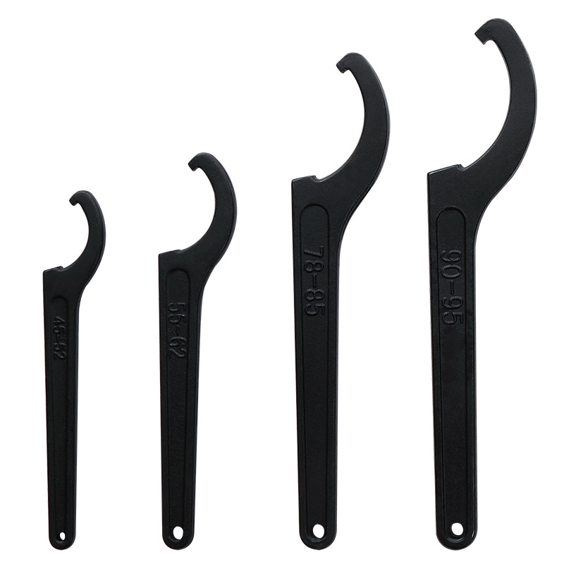 Factory direct sales of crescent wrenches, hook wrenches, flexible crescent wrenches, full range of machine tool specifications Specification image