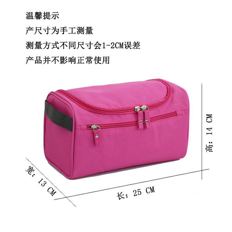 Outdoor Business Trip Men Portable Travel Waterproof Toiletry Bag Set Large Capacity Makeup Bag Storage Bag Bath Bag Bag Application Scenario