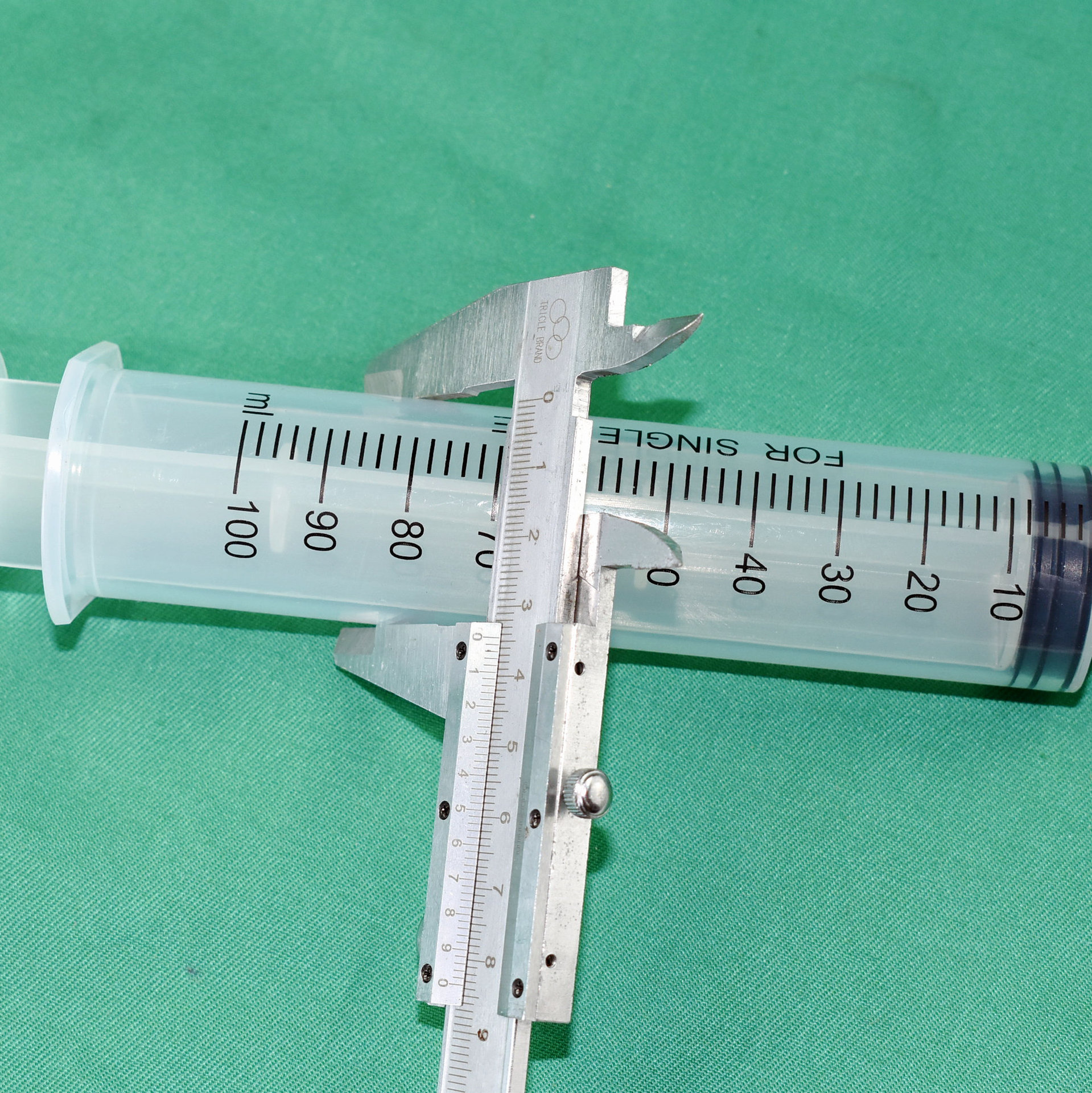 注射器器材细节图