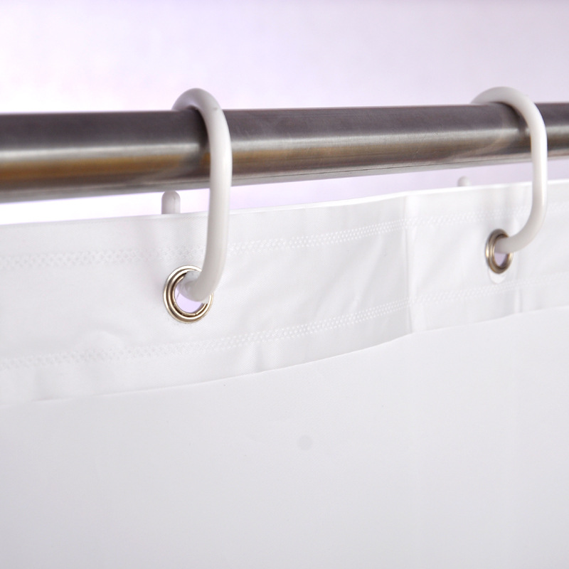 Thickened Peva Shower Curtain Printed Waterproof Shower Curtain Waterproof Partition Shower Curtain details Picture