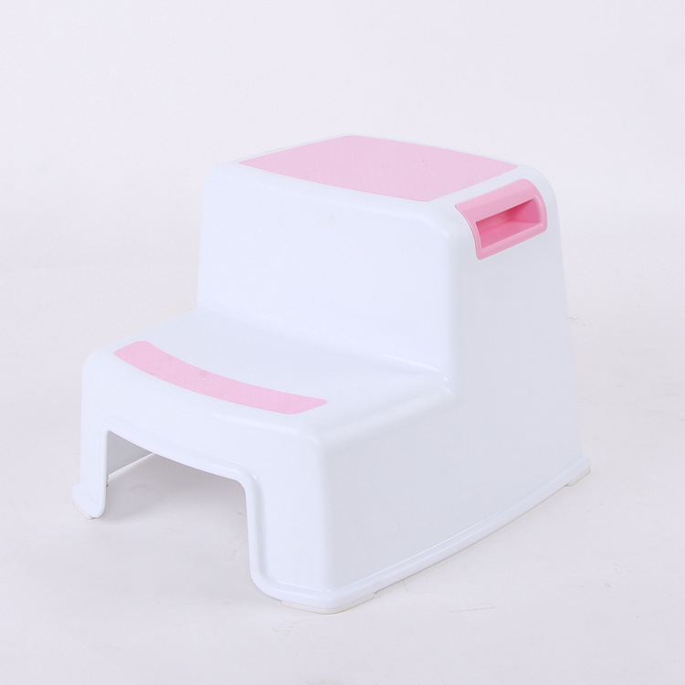 Small stools, anti-slip handwashing, climbing toilets, footstools, children's footpads, baby stepping stools, step stools, stair stools details Picture