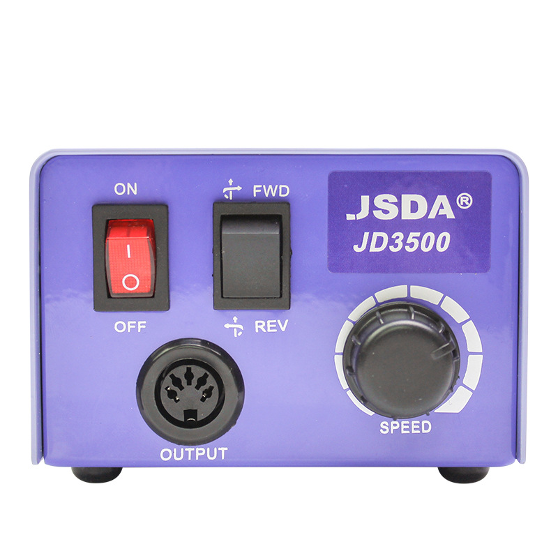 Wholesale of cross-border in-stock Fishixiu JD3500 nail polish, a dedicated nail removal and electric nail grinder for nail salons