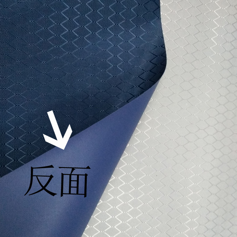 Wholesale factory direct sales of 2024 new honeycomb Oxford cloth bag fabric, with a variety of colors available in stock details Picture
