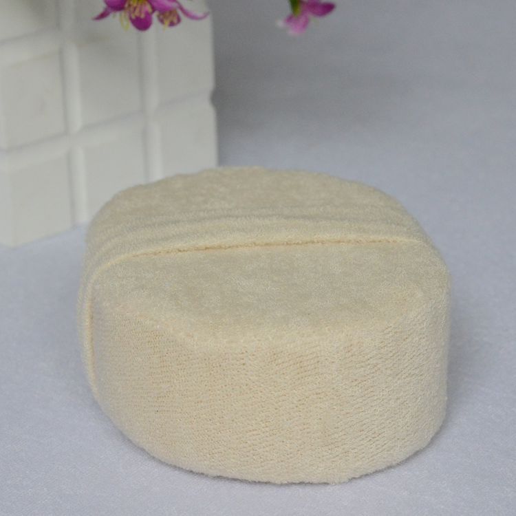 Bath Products 10X14.5x5 Loofah Sponge Bath Towel To Remove Dead Skin Massage Brush Specification drawing