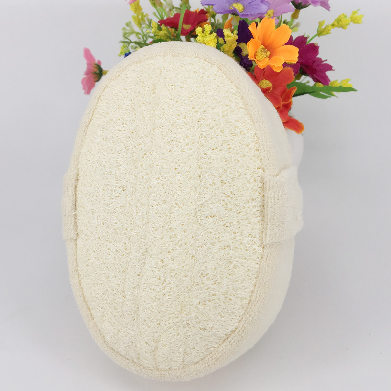 Bath Products 10X14.5x5 Loofah Sponge Bath Towel To Remove Dead Skin Massage Brush Application Scenario