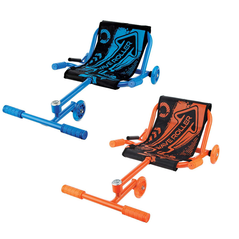 Amazon Children's go-kart, extended children's pedal twisty car, yo-yo car, fifth-generation car, PU wheel swing car Specification image