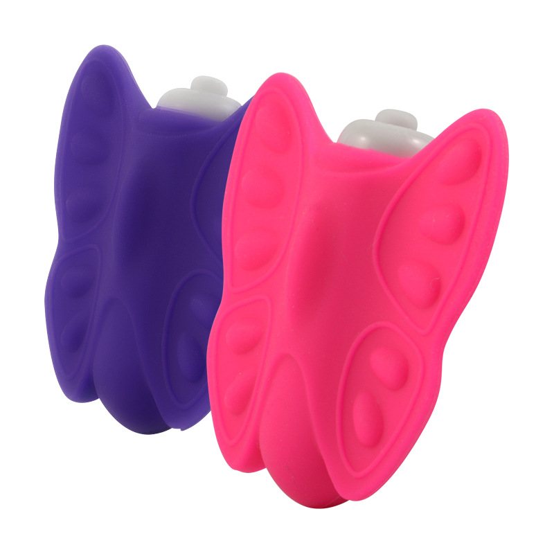 Female masturbation device, butterfly vibrator, foreign trade adult products for women, adult massage, masturbation, silicone egg jumping details Picture