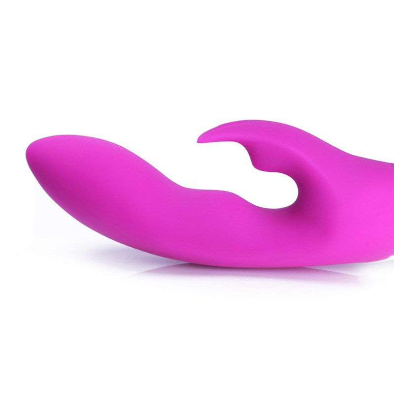 Adult sex toys, vibrating waterproof rabbit ears, female toys, masturbation massagers, av silicone twin stars Specification drawing
