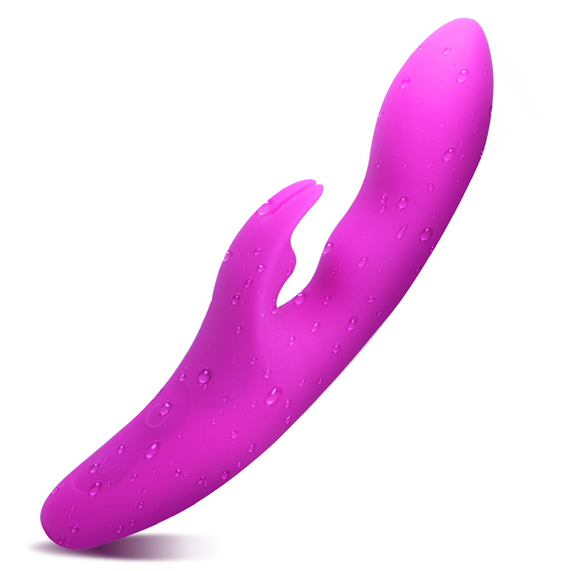 Adult sex toys, vibrating waterproof rabbit ears, female toys, masturbation massagers, av silicone twin stars full figure