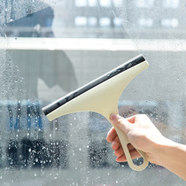 Glass artifacts Household retractable window scraping cleaning Glass cleaning tools Double-sided window scrubbing glass wiper