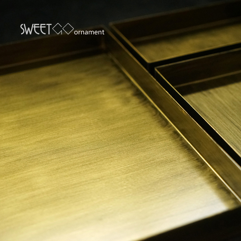 装饰托盘实物图