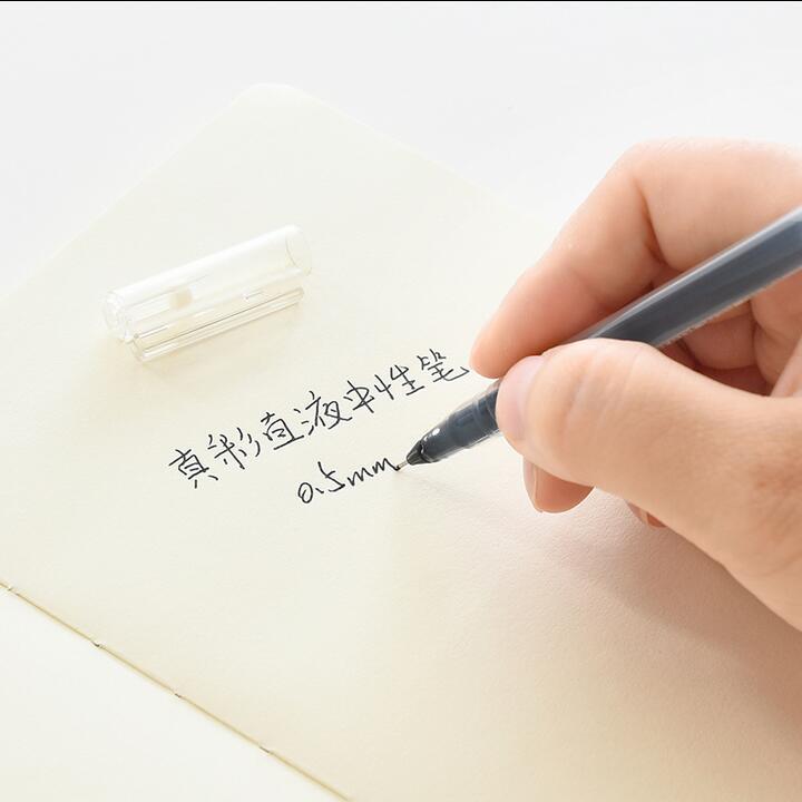 中性笔/速干中性笔/笔logo定制/斑马中性笔/ub185细节图