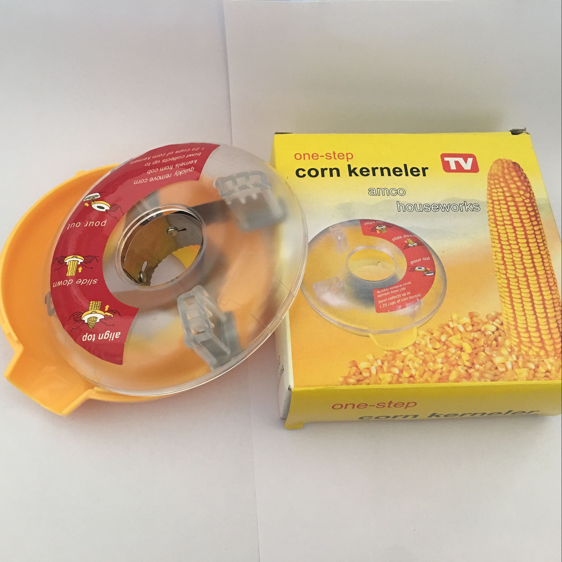 TV现货cornkernel创意家居圆形玉米器玉米脱粒器剥离器玉米刨