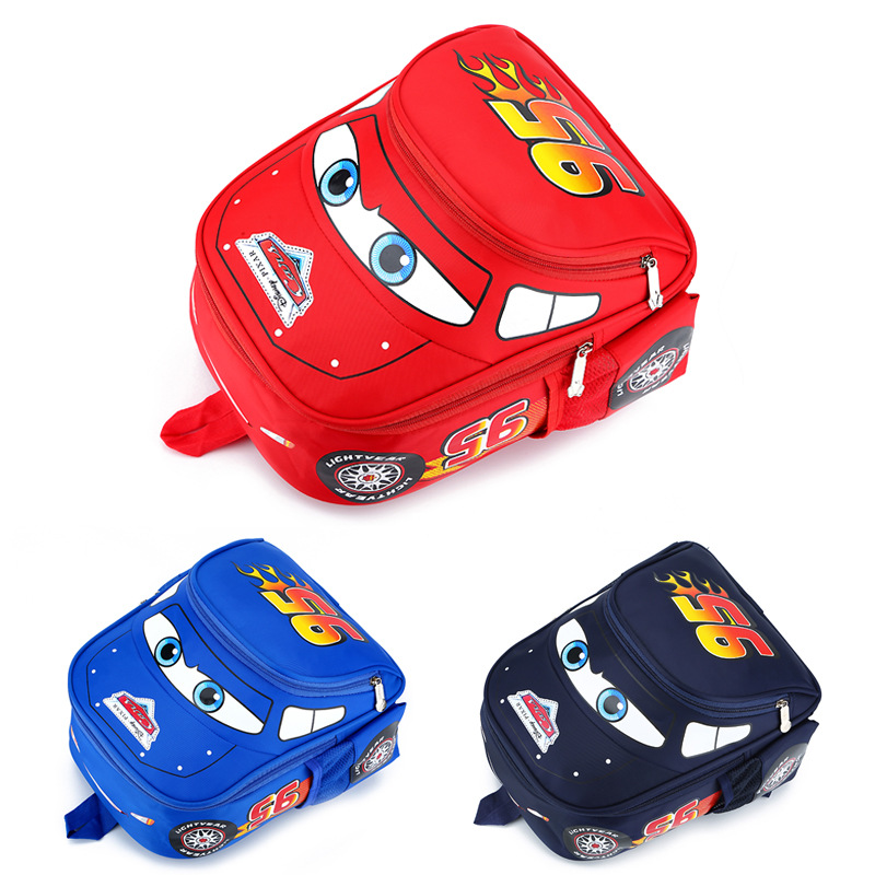 New type of kindergarten schoolbag, children's backpack, printing manufacturer, car backpack, preschool cross-border