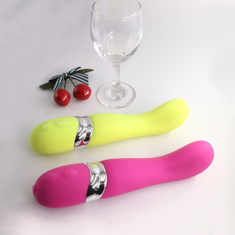 Silicone round-head dolphin vibration stick, adult sex toy, masturbation device, vibration AV massage Application Scenario