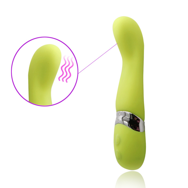 Silicone round-head dolphin vibration stick, adult sex toy, masturbation device, vibration AV massage details Picture