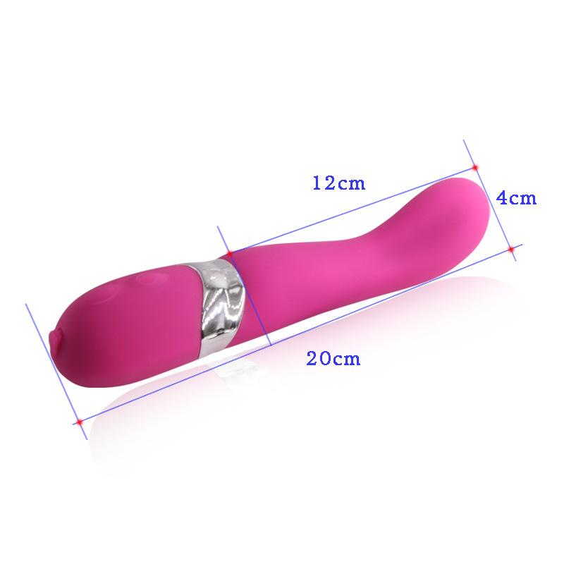 Silicone round-head dolphin vibration stick, adult sex toy, masturbation device, vibration AV massage Specification drawing