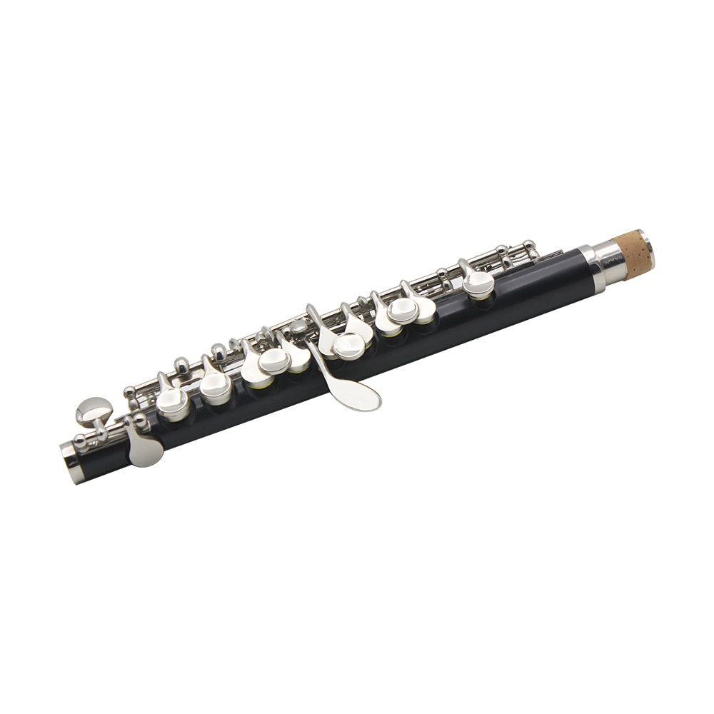 SLADE piccolo in C key, cloth box, bakelite tube, professional performance grade, silver-plated Western instrument piccolo Application Scenario