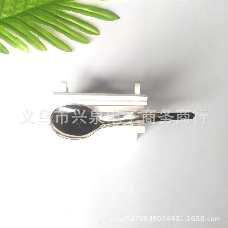 勺子/餐具/舀水勺盛水/不锈钢分餐勺/2元区产品图
