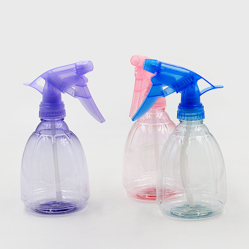 Household indoor large atomization fine mist ultra-fine plastic colored spray bottle, alcohol spray bottle disinfection Specification drawing