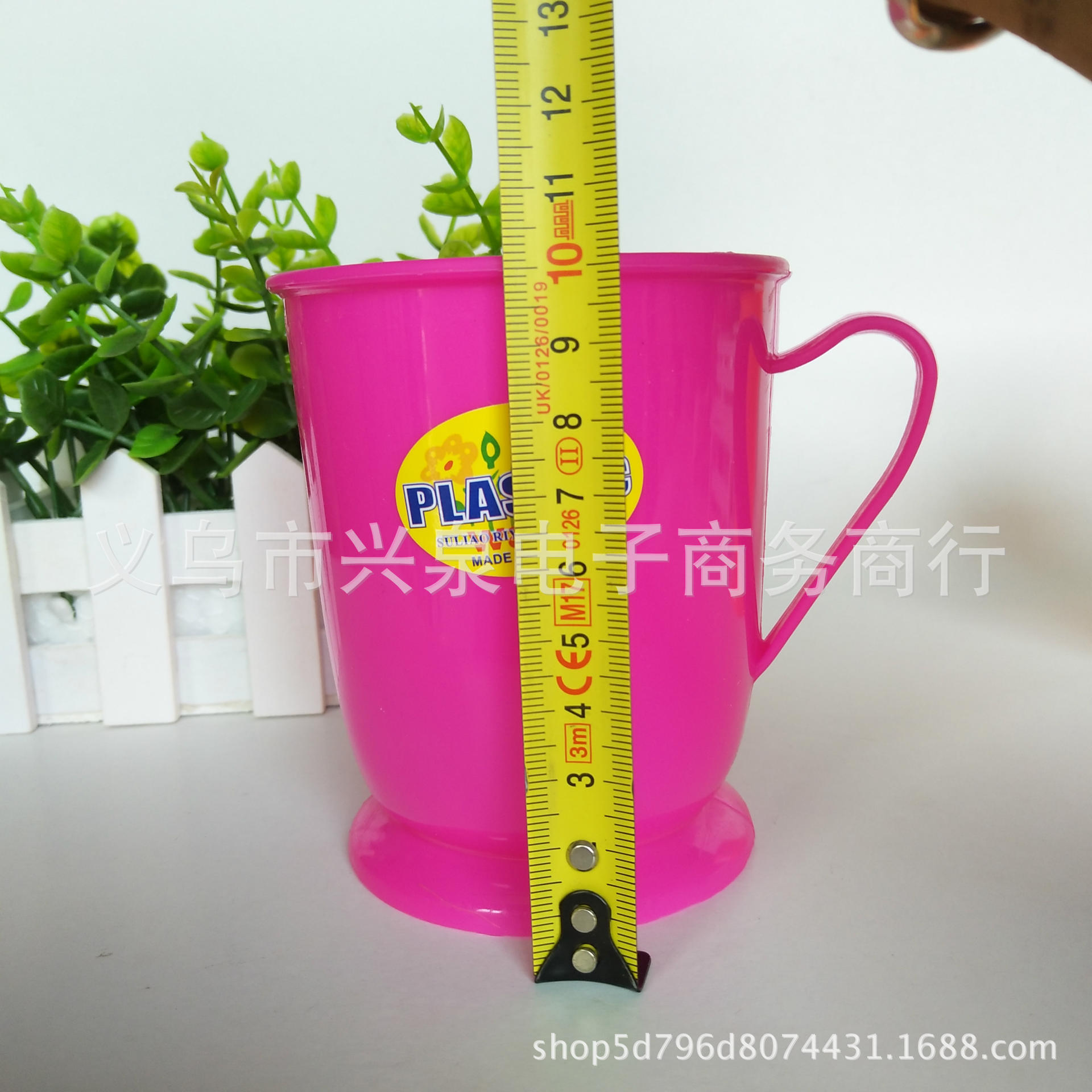 【 Zone 3-5 】2008C cups 6 per pack 504 per box, one-yuan store 2008c plastic mouth cups, mouthwash cups, brushing cups, colored plastic cups Specification image