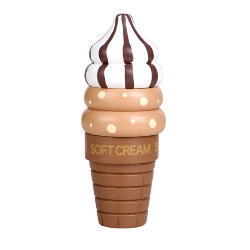 Play house toys, magnetic chocolate ice cream, strawberry ice cream toys, children's gifts Specification image