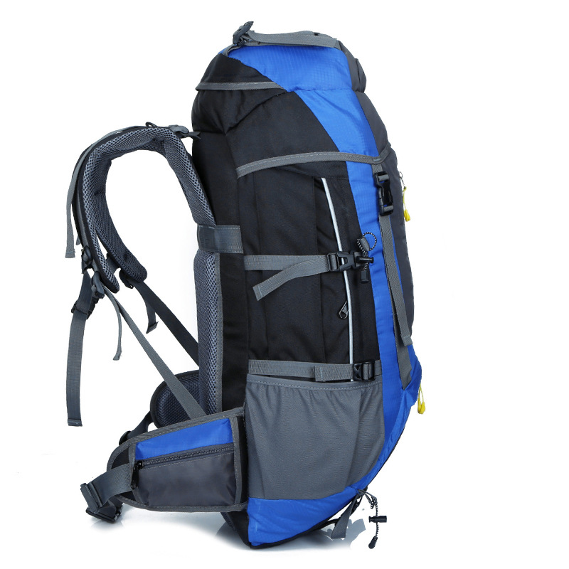 70L large-capacity backpacks, cross-border Amazon hiking bags, men's and women's hiking and outdoor sports backpacks wholesale details Picture