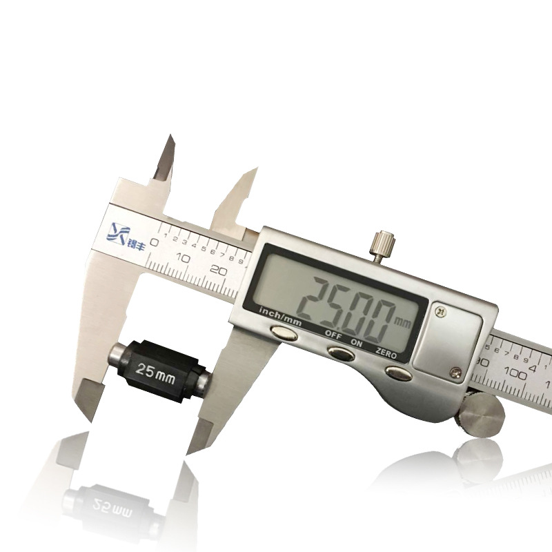 Stock Vernier Caliper Digital Display High Precision Electronic Stainless Steel Caliper 0-150-200-300Mm Digital Display Caliper Item Picture