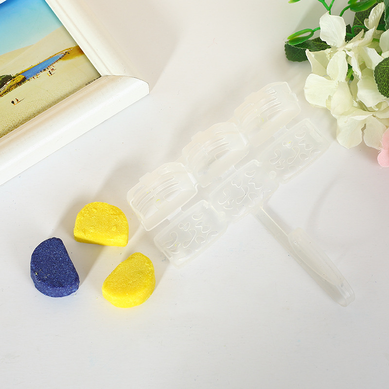 马桶洁厕剂实物图