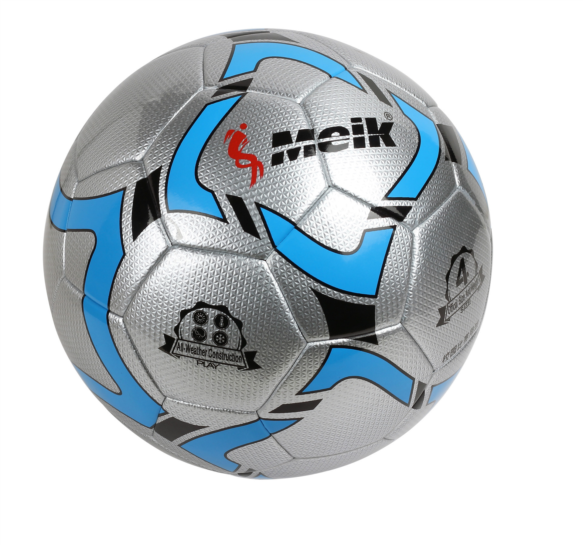Wholesale of No. 4 football adhesive, sports goods for teenagers and adults, and football entertainment balls in stock Item Picture