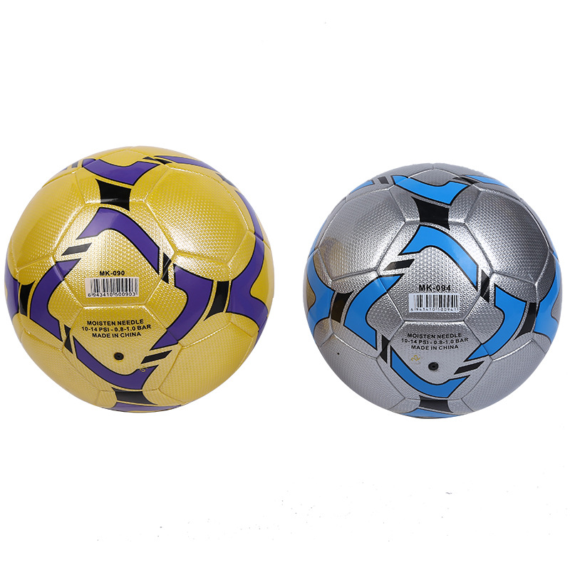 Wholesale of No. 4 football adhesive, sports goods for teenagers and adults, and football entertainment balls in stock details Picture