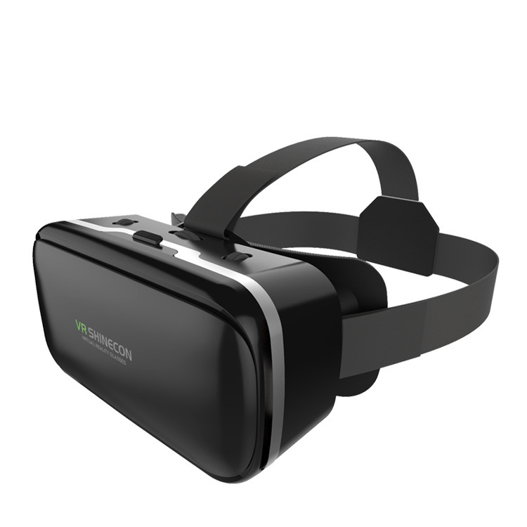 精选VR眼镜手机虚拟现实千幻魔镜G04头戴游戏智能3D数码眼镜 Item Picture