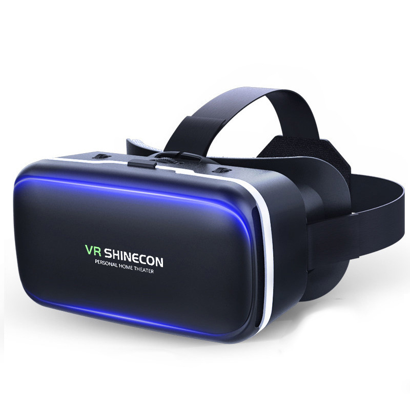 精选VR眼镜手机虚拟现实千幻魔镜G04头戴游戏智能3D数码眼镜 Application Scenario