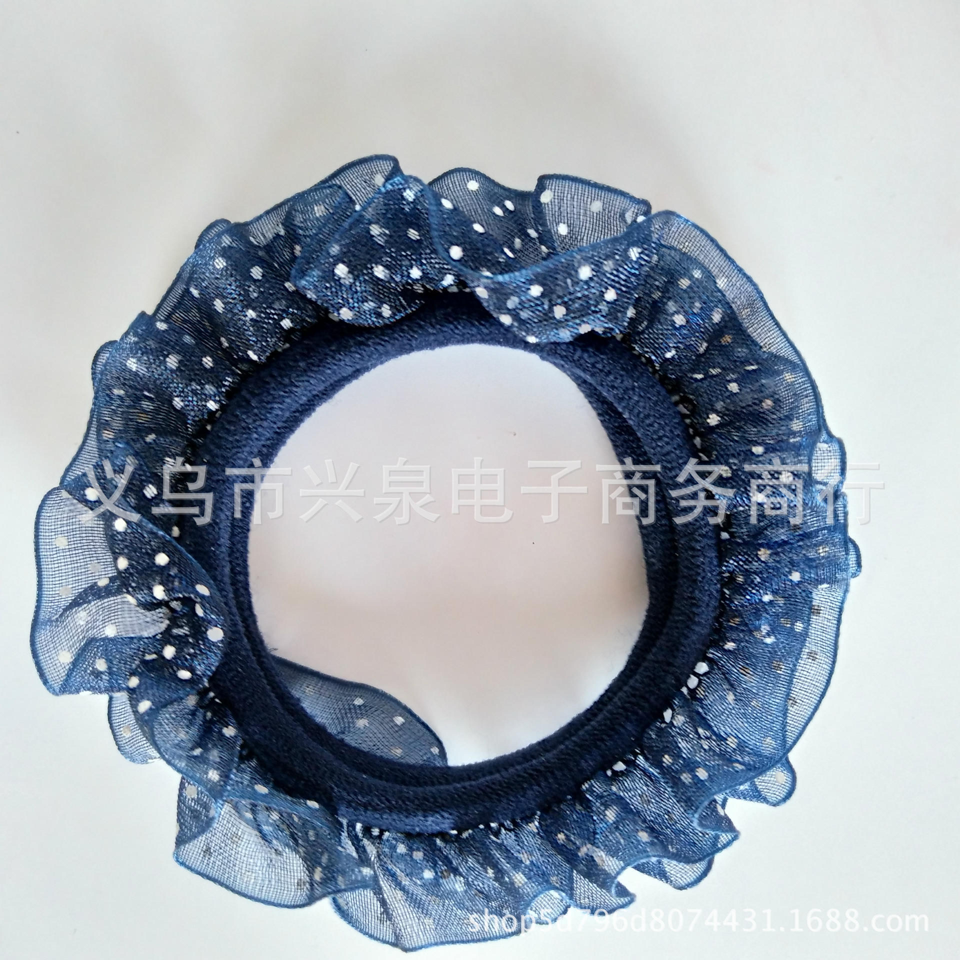 【1-7 Zones 】 100 packs of seamless lace, one-yuan store, lace, leather band, seamless lace, hair tie without joints, one-yuan accessories, one-yuan small commodities Application Scenario