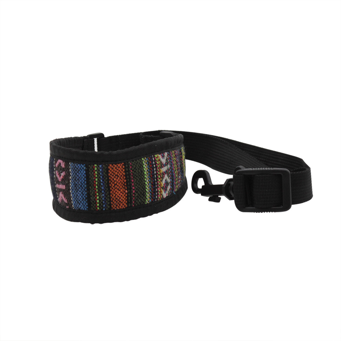 Saxophone shoulder straps, high-elastic cotton ethnic style saxophone neck straps, saxophone special hanging straps, instrument shoulder straps, and hanging straps Item Picture