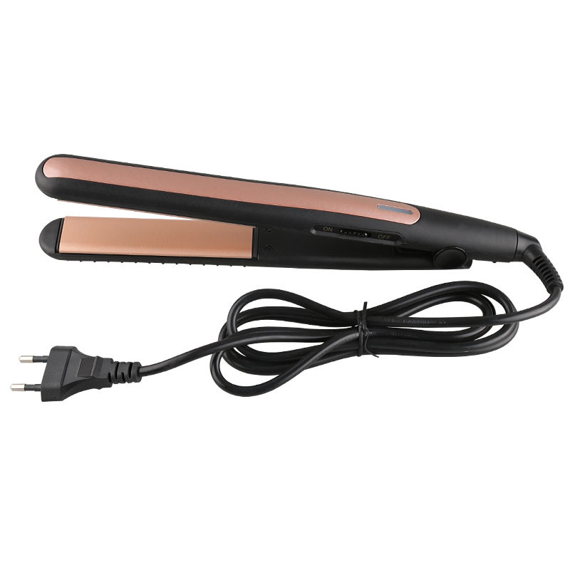 Cross-border Kemei KM-216A straight hair straightening splint for Women, no damage to bangs, power generation splint, straight and curly dual-purpose Specification image