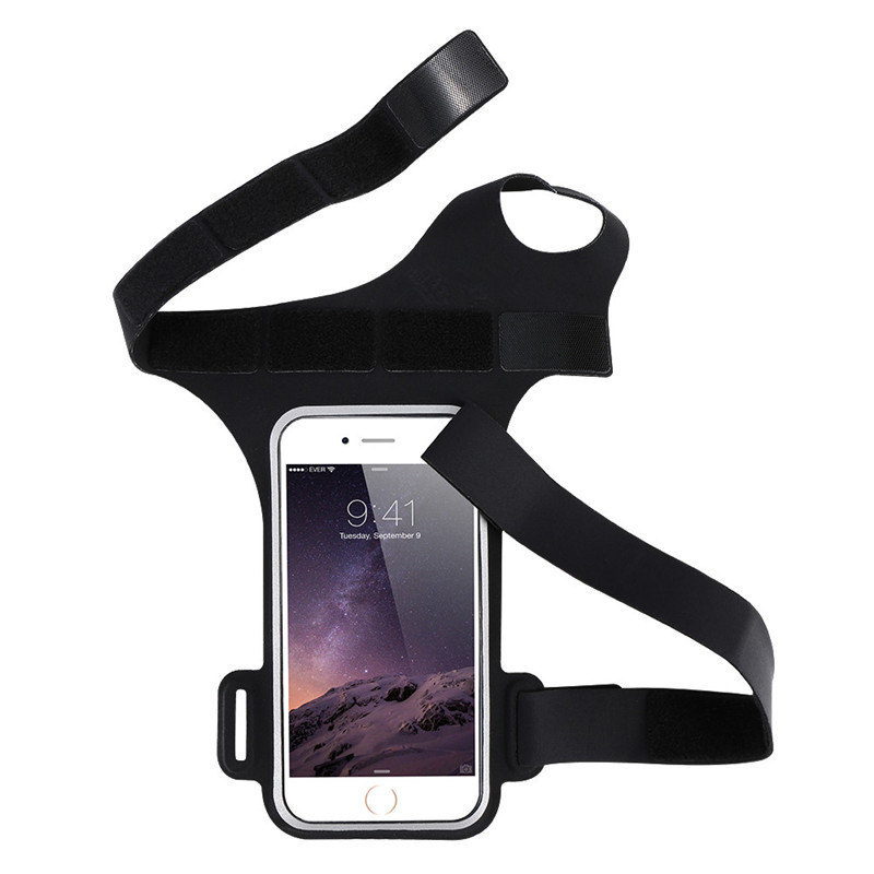 Nuevo running sport phone arm pack apple iPhone ride thumb arm band al aire libre waterproof muñeca pack set Application Scenario