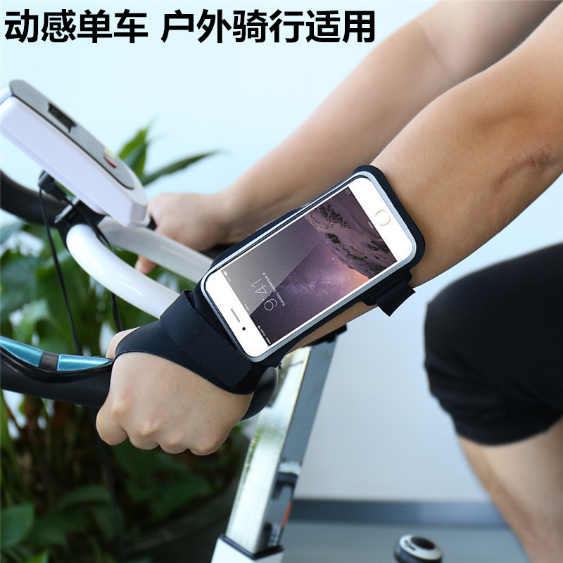 Nuevo running sport phone arm pack apple iPhone ride thumb arm band al aire libre waterproof muñeca pack set Specification image