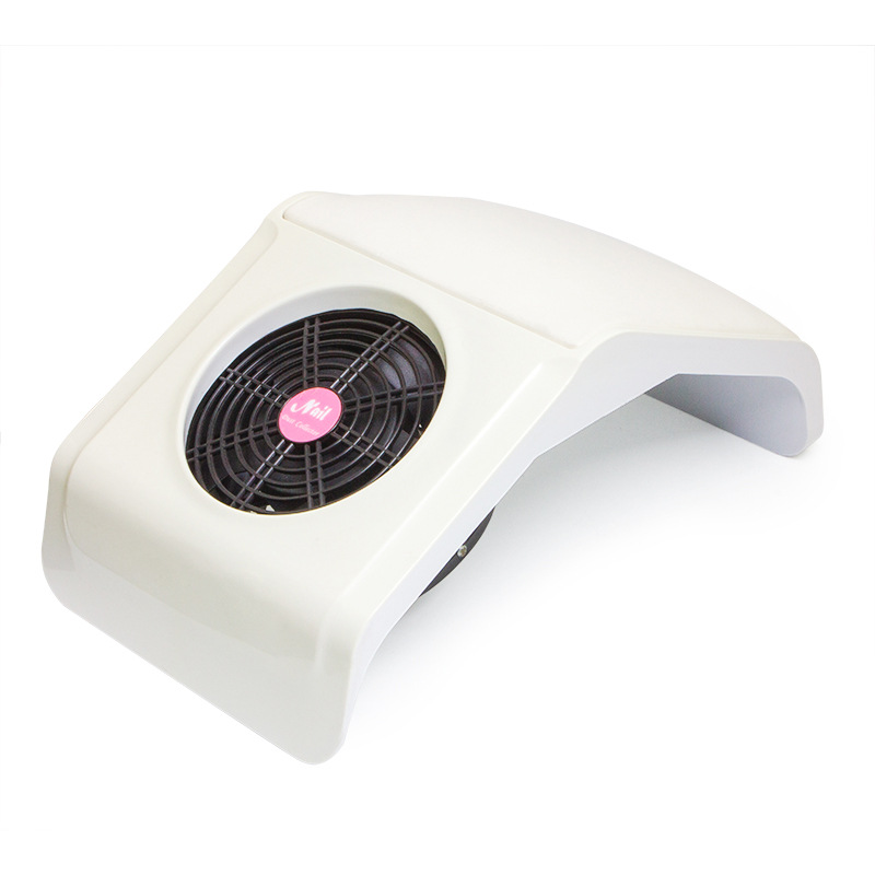 New Fishxiu single-fan nail art vacuum cleaner, 23W multi-functional nail dust and nail art machine for foreign trade supply details Picture