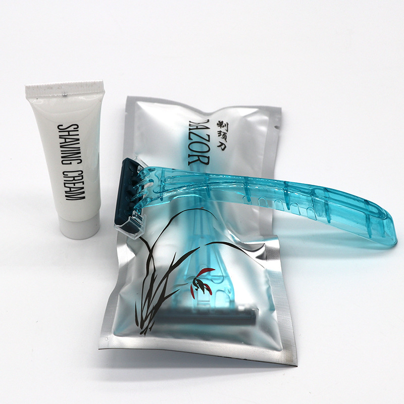 一次性剃须用具实物图