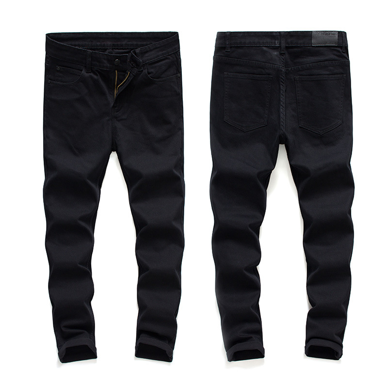 牛仔裤/牛仔裤男士直筒休闲/牛仔裤男士宽松休闲/女牛仔裤/牛仔短裤男士直筒白底实物图