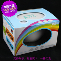 Rainbow Projector Egg shaped rainbow projector Creative intelligent colorful projection night light