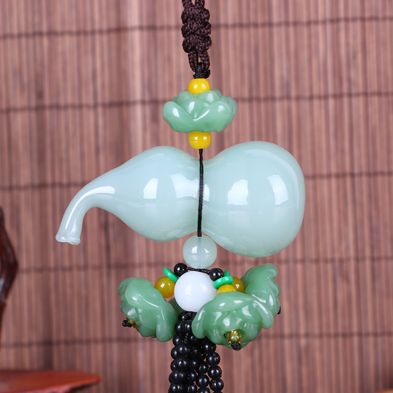 烤鸭烤鸡挂件/烤鸭/八卦镜/汽车八大守护神/电动车挂包产品图