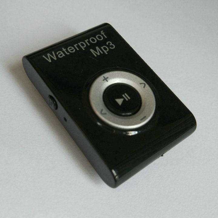 Водонепроницаемый MP3 - плеер для дайвинга, mp3 - бег, водонепроницаемый головка и спортивный костюм для студентов, обучающих плавать под водой, MP3 Application Scenario