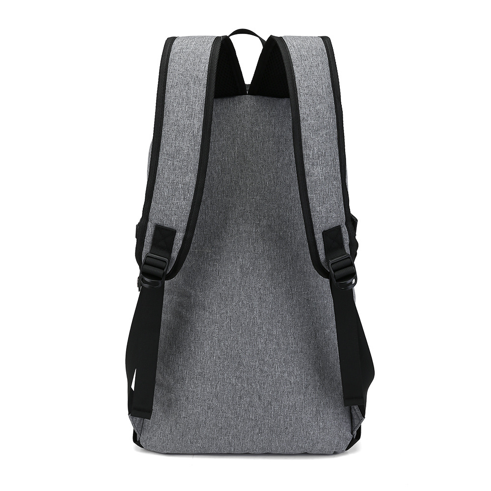 Mochila de estudiante usb recargable mochila de escuela adolescente computadora mochila antirrobo viajes al aire libre hombres y mujeres moda al por mayor details Picture