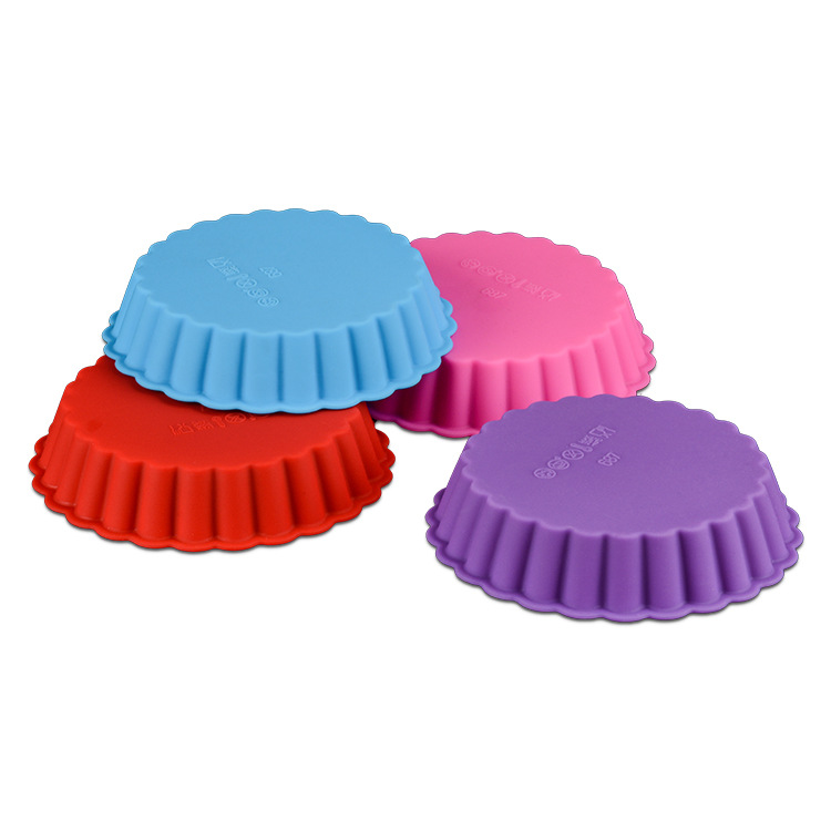 Supplying silicone cake molds, round silicone baking trays, silicone baking trays, bread and pizza trays, and baking tools Specification image
