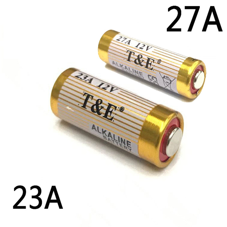 天益正品 23A 27A 12V碱性电池L1028遥控器门铃卷闸门 汽车遥控器详情图4