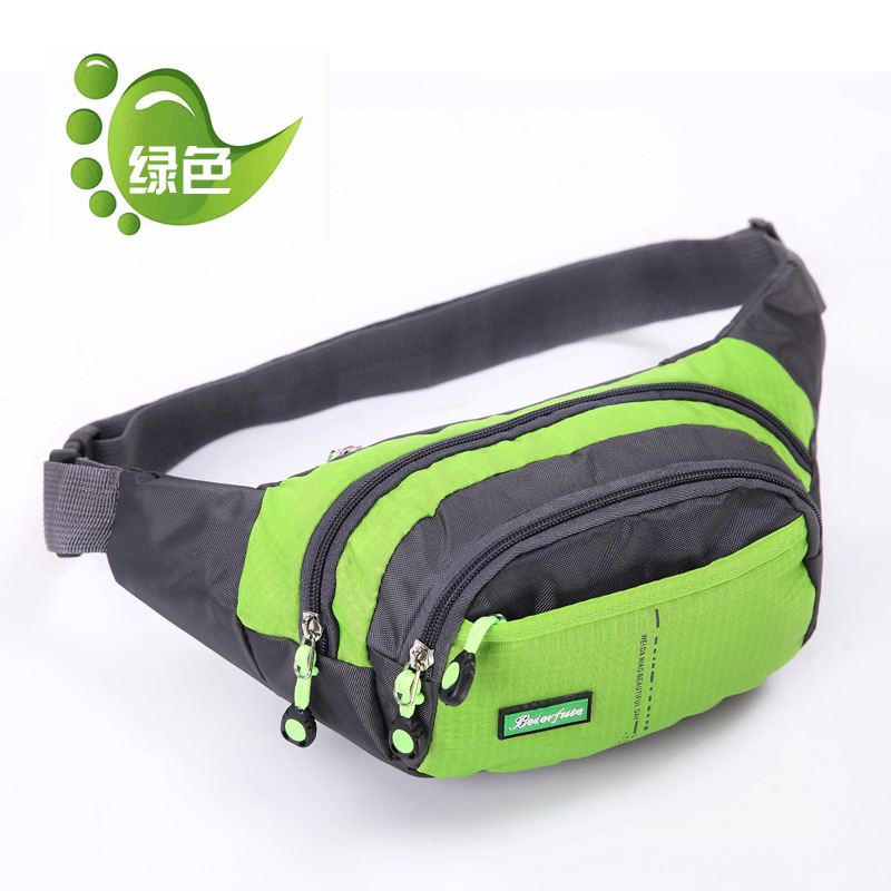 Waist Pack Men's And Women's Leisure Sports Waist Pack Large Capacity Multi-Functional Waist Pack In The Elderly Waist Pack Single Shoulder Crossbody Bag Application Scenario