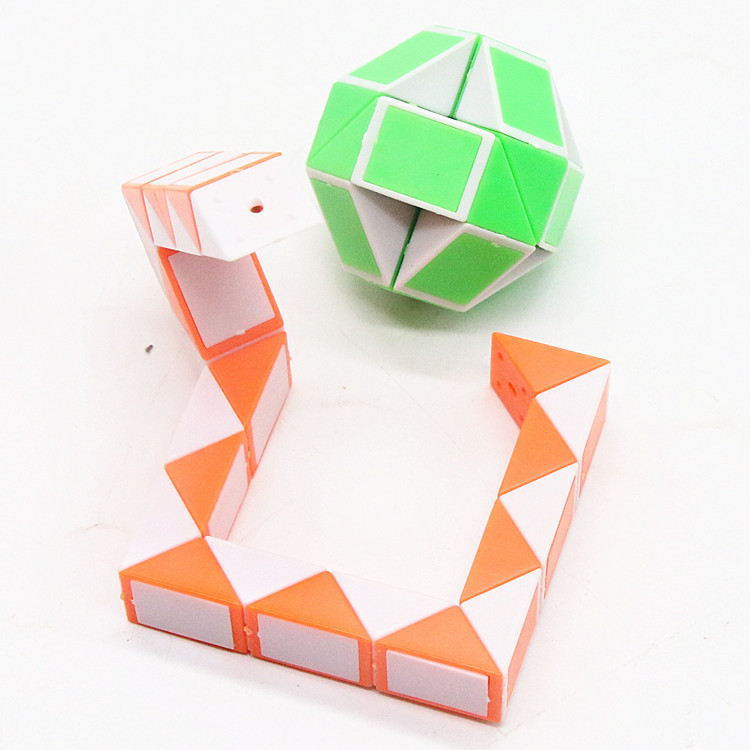 Children's educational toy Rubik's Cube, intelligence versatile magic ruler toy manufacturer, 24-segment versatile magic ruler gift details Picture